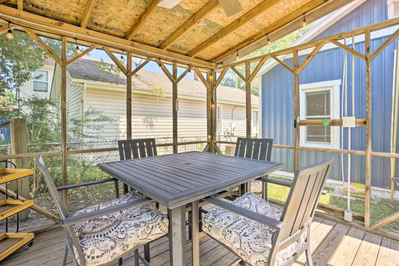 Chic Cottage With Private Yard Steps To Beach! Colonial Beach Exterior photo